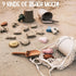 14 Set 2 2 9 1 Summer Hungdao Pcs Silicone Beach Toys Travel Beach Sand Toys Include Silicone Bucket Pail, Shovel, Sand