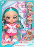 Kindi Kids Fun Time 10 Inch Doll, Dr Cindy Pops with Stethoscope and Shopkins Inspired Lollipop| Changeable Clothes and Removable Shoes | for Ages 3+