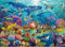 Becko US 500 Piece Jigsaw Puzzles for Adults and Kids - Undersea World Underwater Paradise Ocean Scene