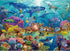 Becko US 500 Piece Jigsaw Puzzles for Adults and Kids - Undersea World Underwater Paradise Ocean Scene