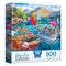 RoseArt - Bigelow Illustrations - Boater's Lake 500 Piece Jigsaw Puzzle, Summer