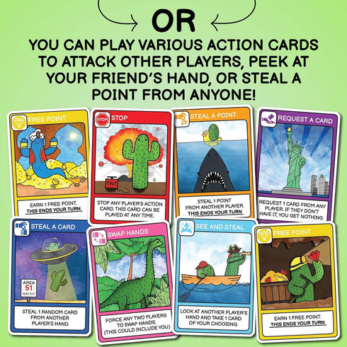What's The Point? - The Cactus Card Game