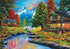 Buffalo Games - Days to Remember - 500 Piece Jigsaw Puzzle - Dewie Hollow, Orange, Yellow, Green