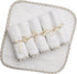 6 Set Set) Channing & Yates Premium Boutique Hooded Baby Towels and Washcloth - Organic Viscose Made from Bamboo Baby