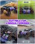 8WD 2.4GHz 6-14, HuiJuKeJi RC Stunt Car with Gesture Sensing & Spray, Hand-Controlled Remote Control Car Toy
