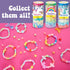 Creativity for Kids Rainbow Bead Jar Jewelry Making Kit, Makes 40+ Friendship Bracelets for Girls Ages 6-8+