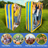Team Building Games for Adults - 2 Pack Teamwork Activities Mat for School Students Teens, Field Day Games (26ft)