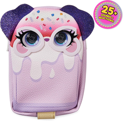 Purse Pets - Treat Yo Self Pupsicle Interactive Pet Toy & Crossbody Bag with Lights and Sounds for Girls