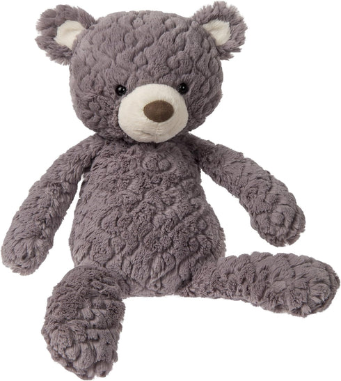 Mary Meyer Large Putty Bear Teddy Bear Soft Toy, Grey