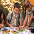 SpriteGru Seek and Find Scavenger Hunt Card Game - 50 Cards for Family & Kids Outdoor Activities
