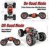 BEZGAR 1:14 Scale 4WD RC Crawler Truck, 15 Km/h All Terrain Electric Toy Car with Rechargeable Battery for Kids