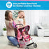 2+ 22.05-Inch KP0280G Baby Doll Stroller | Pram for Girls | Umbrella Stroller for Kids - Lightweight Play Carriage