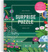 Galison Shelf Life 1000 Piece Surprise Puzzle, Fun and Challenging Activity for Adults and Families