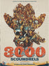 3000 Scoundrels Board Game - Fun Family Strategy Game for 2-4 Players, Ages 12+, Average Playtime 60-90 Minutes