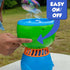 FUBBLES NO Spill Funfiniti Bubble Machine - Blows One Hour of Non Stop Bubbles, Amazon Exclusive Toy Set