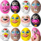 JOYIN 12 PCS Easter Egg Squishy Toy for Easter Eggs Hunt Animal