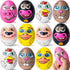 JOYIN 12 PCS Easter Egg Squishy Toy for Easter Eggs Hunt Animal