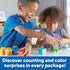 Learning Resources Counting Surprise Party Toy, Fine Motor, Counting & Sorting for Ages 3+ Homeschool