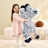 IKASA Large 30" Zebra Stuffed Animal Plush Toy - Cute Jumbo Soft Toys, Huge Fluffy Fat Oversized Plushie