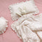 BuLuTu Cotton Kids Toddler Pillowcase Standard Size, Shabby Chic Galsang Flowers Print,