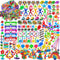 Amy&Benton 500pcs Carnival Prizes - Pinata Filler for Kids Party Favor Bags, Birthday Small Toys for Classroom Gift Bags