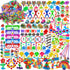 Amy&Benton 500pcs Carnival Prizes - Pinata Filler for Kids Party Favor Bags, Birthday Small Toys for Classroom Gift Bags