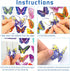 PARLAIM 104PCS 3D Butterfly Wall Decals - Removable Mural Stickers for Kids Nursery Bedroom Living Room Decor