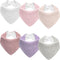 Kewlife gift Muslin Baby Bibs Baby Drool Bandana Bibs for Baby Girls Boys Infant