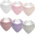 Kewlife gift Muslin Baby Bibs Baby Drool Bandana Bibs for Baby Girls Boys Infant
