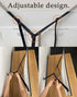 1 Pack Adjustable TV Safety Straps, No-Drill Anti-Tip Furniture Anchors for Baby Proofing, Flat Screens Fix