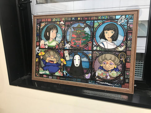 Ensky - Spirited Away - News from a Mysterious Town, 1000 Piece Art Crystal Jigsaw Puzzle