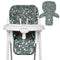 Sprouterie Baby High Chair Cover, Machine Washable High Chair Cushion Pad, Waterproof &
