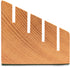 Set 2 Yellow Mountain Imports Extra-Wide Solid Beechwood Playing Card Holders