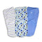 SwaddleMe Original Swaddle Size Large, 3-6 Months, 3-Pack (Graphic Car)
