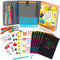 Activity Book for Girls and Boys - Premium Case Includes Large 60-page