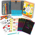 Activity Book for Girls and Boys - Premium Case Includes Large 60-page