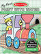 Melissa & Doug 9339 My First Paint With Water Coloring Book - Vehicles (24 Painting Pages)