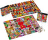 2-Pack of 1000-Piece Jigsaw Puzzles for Adults, Families, and Kids Ages 8 and Up, Perfume and Craft Beer Bottles