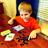 MR CHIPS Bingo Game with Bingo Cards and Chips - 18 Bingo Cards, 300 Bingo Chips and Bingo Calling Cards - Fun Bingo Games for Family, Reusable Bingo Cards, Bingo Game for Kids