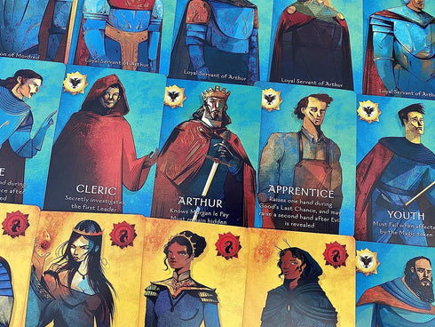 Quest - by Indie Boards and Cards - Social Deduction Board Game