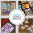 AQUARIUS - Boba Bingo Family Bingo Game