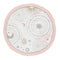 Sweet Jojo Designs Blush Pink, Gold and Grey Star and Moon Playmat