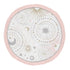 Sweet Jojo Designs Blush Pink, Gold and Grey Star and Moon Playmat
