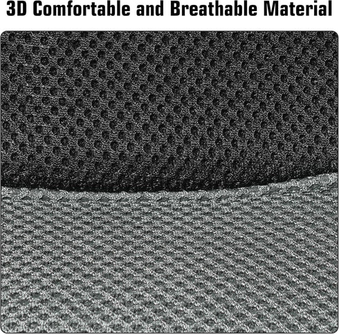 Ihaapsi 3D Baby Trailer Comfort Seat Liner Padded Infant & Toddler Cushion for Bike Trailers and Strollers | Breathable
