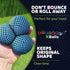 Professional Juggling Balls Set, Soft and Durable for Beginners & Pros, 3 Pack with Carry Bag
