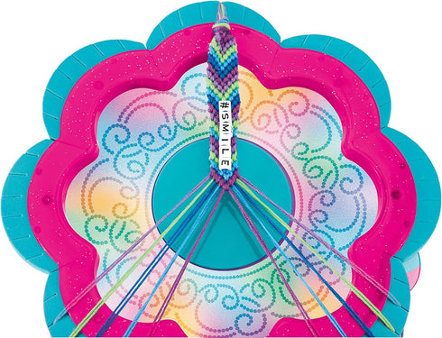 CRA-Z-Art Shimmer ‘N Sparkle 2-in-1 Spin & Bead Friendship Studio Bracelet Maker for Ages 8 and Up