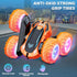 2.4GHz 360 4WD 3 4 5 6 7 8-12 Remote Control Car, Electric Race Stunt Car, Double Sided Rolling Rotating Rotation, LED