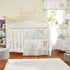 EVERYDAY KIDS Precious Moments Noah’s Ark Window Valance, Toddler Décor with Giraffes, Tigers, Elephants - 60x15”