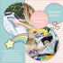 Car Seat Canopy Stroller Covers for Infant Boy and Girl Babies Stretchy and Kick Proof with Net Multi Use Soft