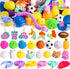 JOYIN 36 PCS Prefilled Easter Eggs with Stress Relief Toys, Easter Toys